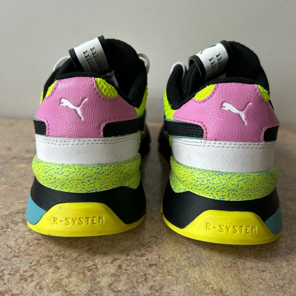 Puma Kids Unisex RS-O Running System Multicolor Sneakers size 4Y - Picture 9 of 9
